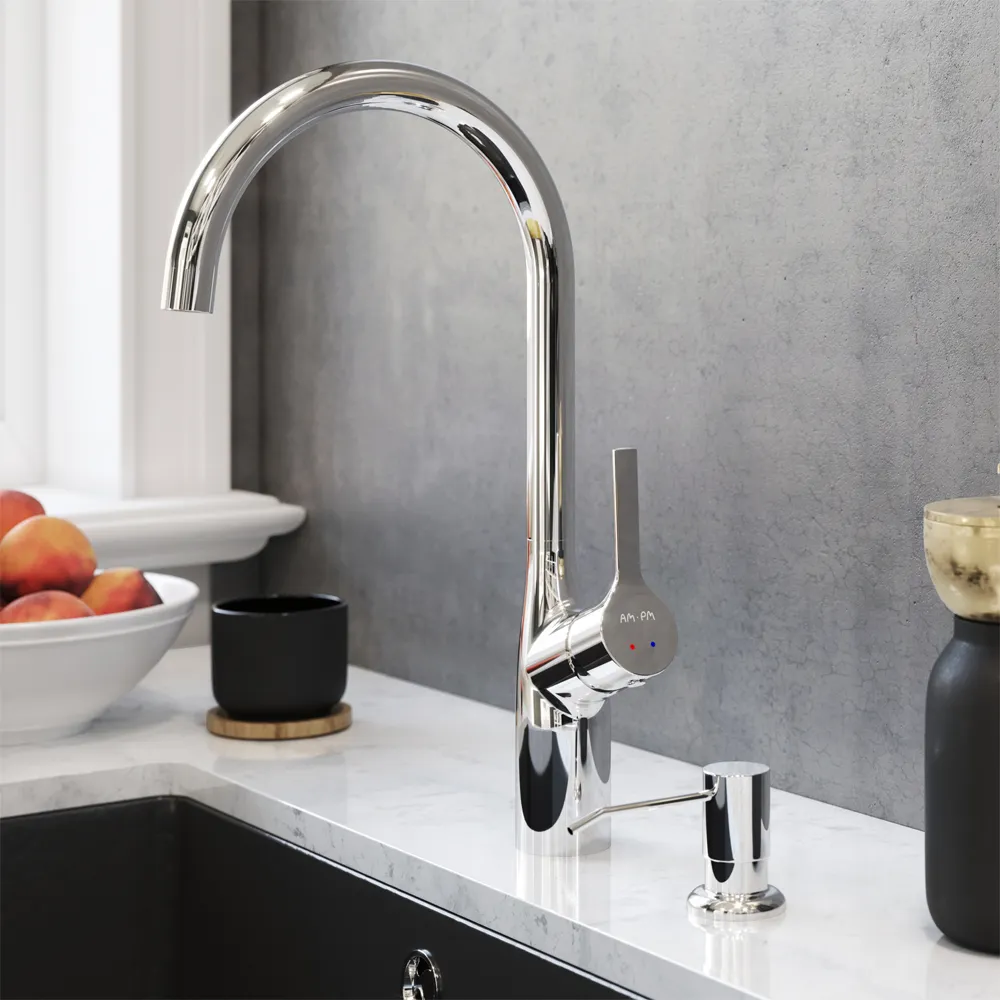 Универсальный диспенсер AM.PM X-Joy A8437100, хром - фото 2