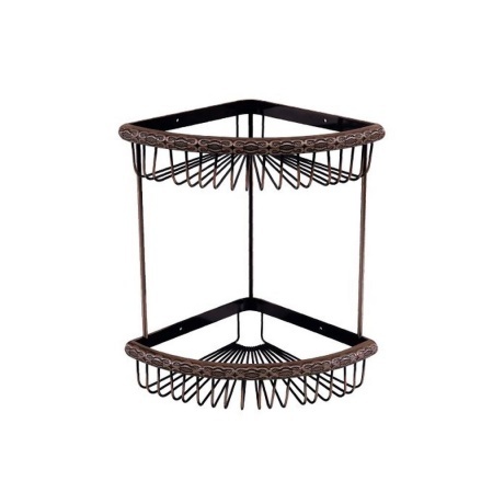 

Полка угловая Lemark Jasmine LM6682ORB 2-ярусная Lemark Jasmine (LM6682ORB)