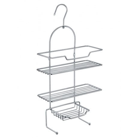 

Полка FIXSEN прямоугольная трехэтажная хром (FX-870)