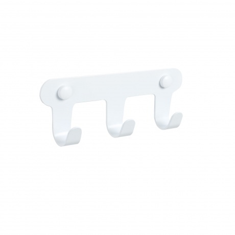 

Планка 3 крючка Fixsen PRACTICA, белый (FX-805W-3)