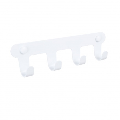 

Планка 4 крючка Fixsen PRACTICA, белый (FX-805W-4)