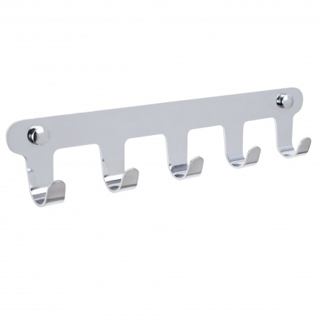 

Планка 5 крючков Fixsen PRACTICA, хром (FX-805-5)