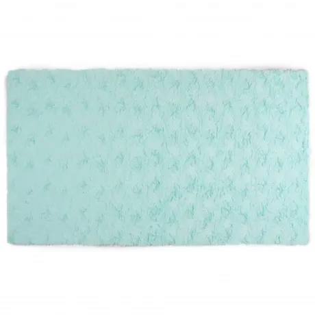 Коврик для ванной 1-ый Fixsen DELUX, бирюзовый ( FX-9040T )