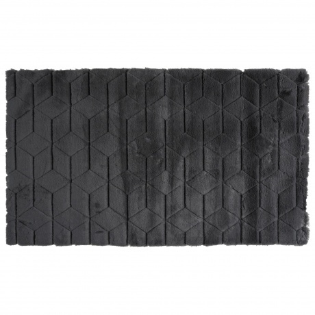 

Коврик для ванной 1-ый Fixsen DIAMONT, графит (FX-9050V)