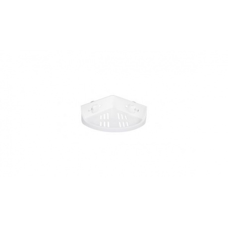 

Полочка угловая одноэтажная Grampus Element, GR-3310, белая