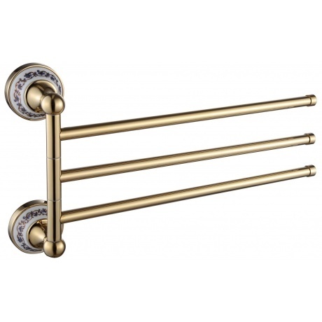 

Держатель для полотенец поворотный (3-ой) Savol 68b (S-06803B)