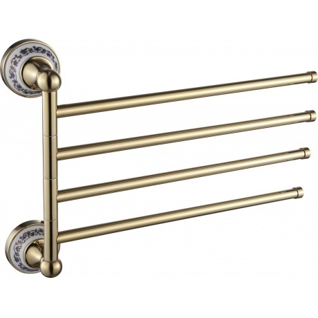 

Держатель для полотенец поворотный (4-ой) Savol 68b (S-06804B)