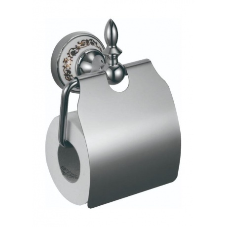 Держатель для туалетной бумаги с крышкой Savol 68а (S-06851A)