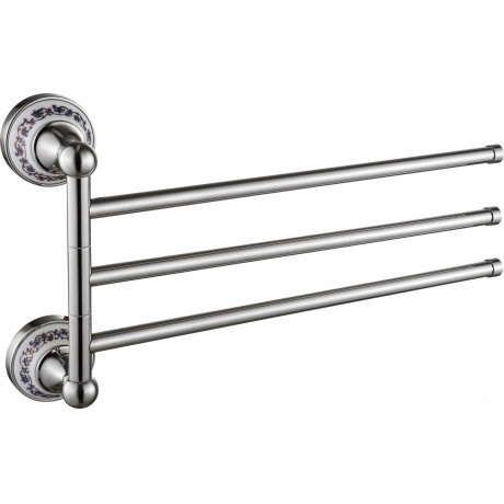 

Держатель для полотенец поворотный (3-ой) Savol 68а (S-06803A)