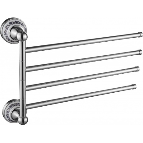 

Держатель для полотенец поворотный (4-ой) Savol 68а (S-06804A)