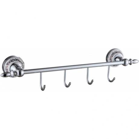 Планка с крючками (4 крючка) Savol 68а (S-06874A)