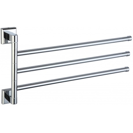 

Держатель для полотенец поворотный (3-ой) Savol 95 (S-009503)