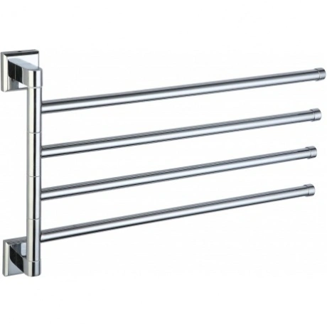 Держатель для полотенец поворотный (4-ой) Savol 95 (S-009504)