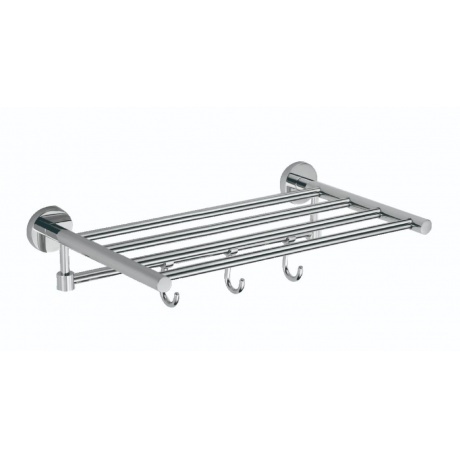 

Полка для полотенец 40 см(4 крючка) Savol 87 (S-408745)