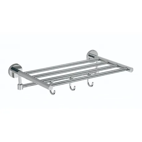 Полка для полотенец 40 см(4 крючка) Savol 87 (S-408745)