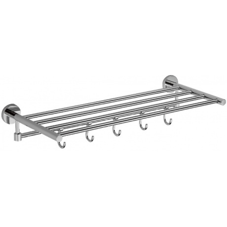 

Полка для полотенец 60 см(6 крючков) Savol 87 (S-608745)