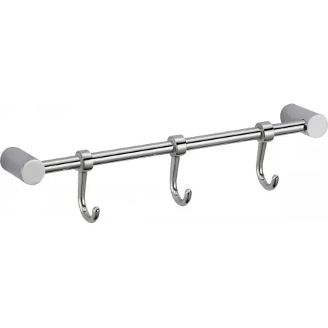 Планка с крючками (3 крючка) Savol (S-006203)