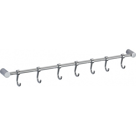 

Планка с крючками (7 крючков) Savol (S-006207)