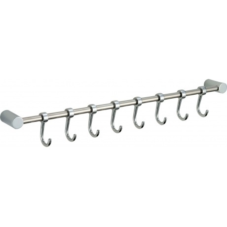 

Планка с крючками (8 крючков) Savol (S-006208)