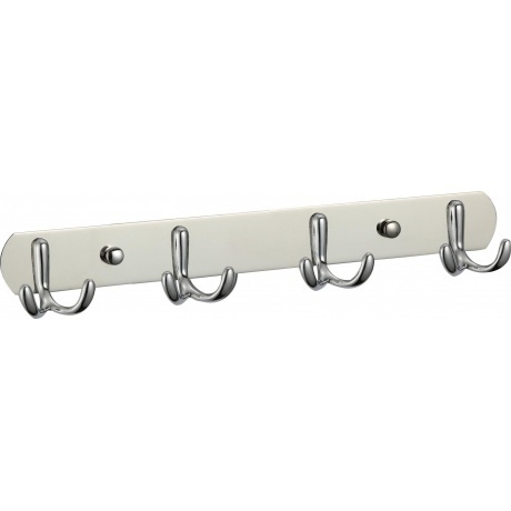 Планка с крючками (4 крючка) Savol (S-07204B)