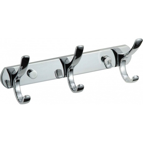 

Планка с крючками (3 крючка) Savol (S-004253)