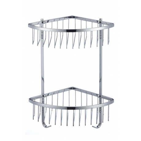 

Полка решетка угловая двойная Savol (S-002554)