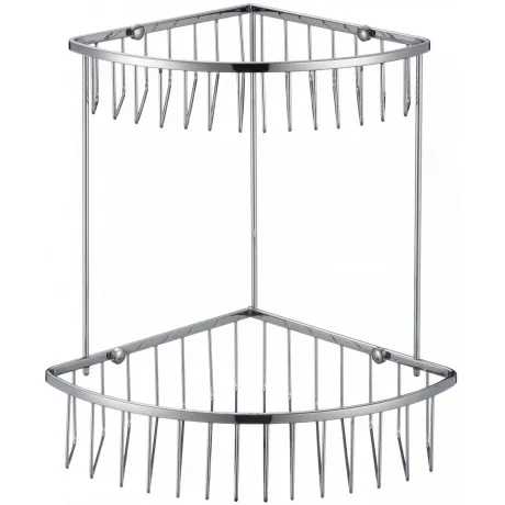 Полка решетка угловая двойная Savol (S-002514-2)