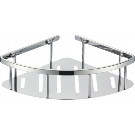 Полка решетка угловая одинарная Savol (S-002677)