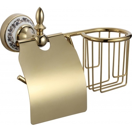 

Держатель для туалетной бумаги и освежителя Savol 68b (S-L06851B)