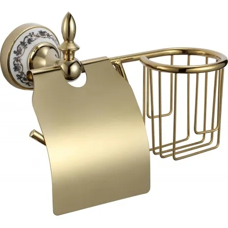 Держатель для туалетной бумаги и освежителя Savol 68b (S-L06851B...