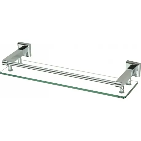 Полка прямая (стеклянная) 40 см Savol 95 (S-409591)