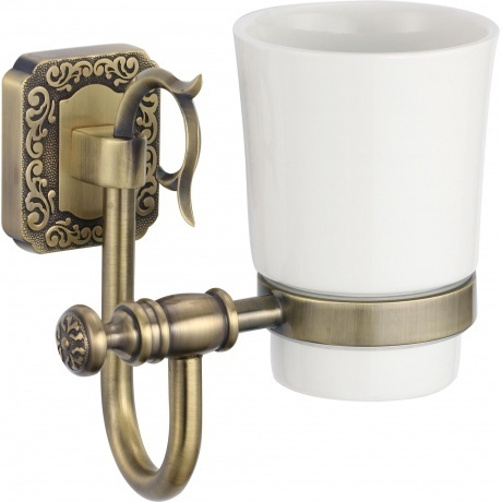 

Стакан керамический с настенным держателем Savol 64 (S-006458)