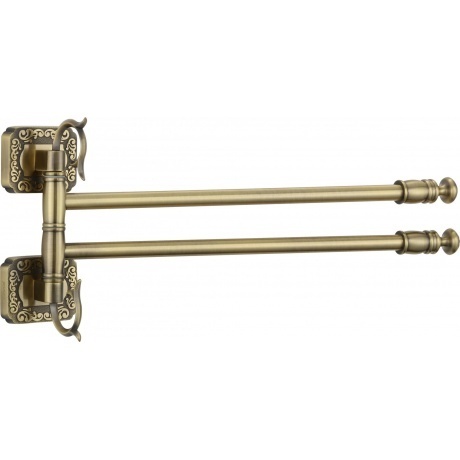 

Держатель для полотенец поворотный (2-ой) Savol 64 (S-006402)