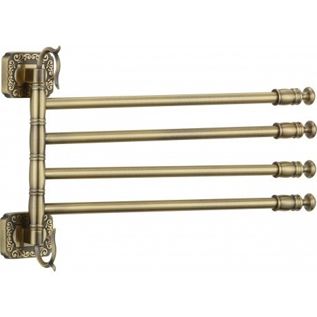 

Держатель для полотенец поворотный (4-ой) Savol 64 (S-006404)