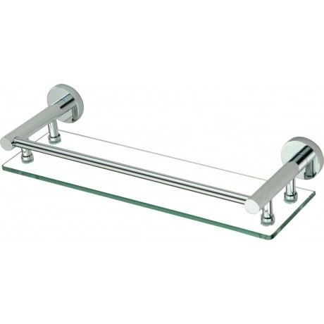 Полка прямая (стеклянная) 40 см Savol 87 (S-408791)