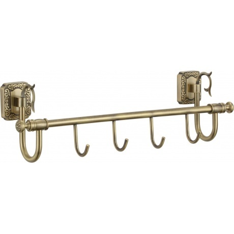 

Планка с крючками (4 крючка) Savol 64 (S-006474)