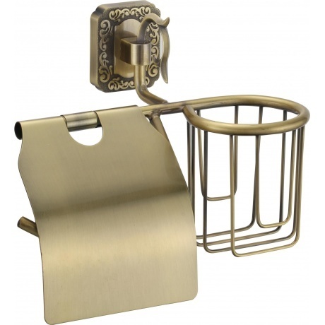 

Держатель для туалетной бумаги и освежителя Savol 64 (S-L06451)