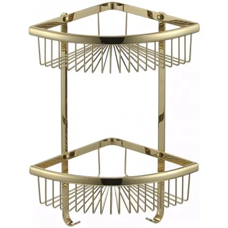 Полка решетка угловая двойная Savol (S-B5854-2)