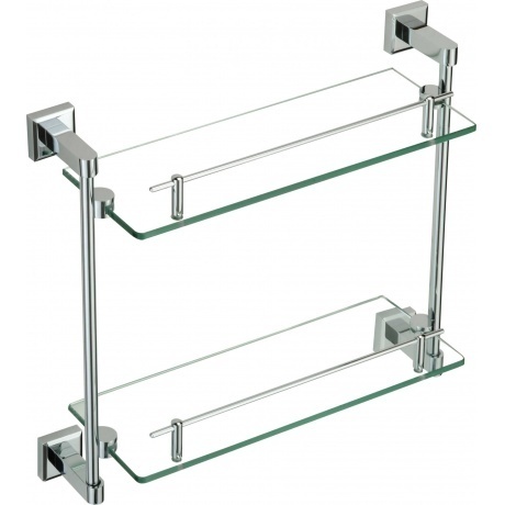 

Полка прямая двойная (стеклянная) 40 см Savol 95 (S-09522)