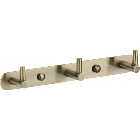 Планка с крючками (3 крючка) Savol (S-007213C)