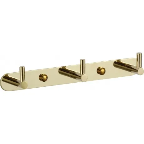 Планка с крючками (3 крючка) Savol (S-007213B)