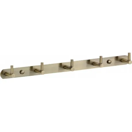 Планка с крючками (5 крючков) Savol (S-007215C)