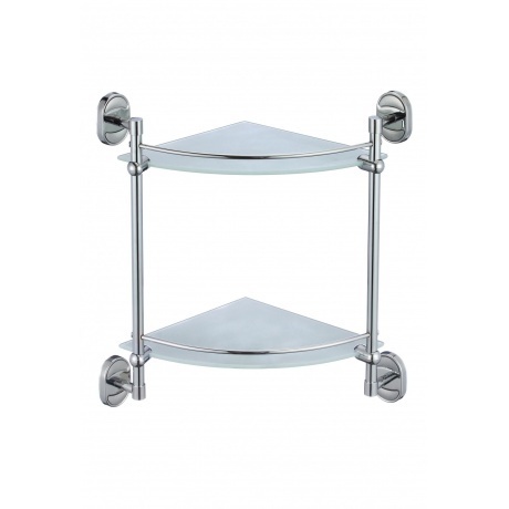 

Полка угловая двойная (стеклянная) Savol 70 (S-007073-2)