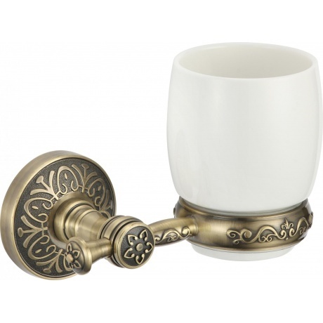 

Стакан керамический с настенным держателем Savol 58с (S-005858C)