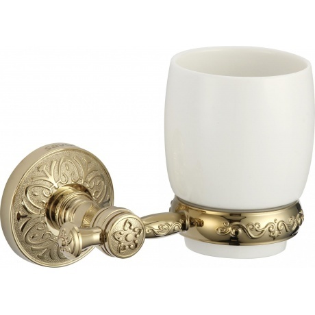 

Стакан керамический с настенным держателем Savol 58b (S-005858B)