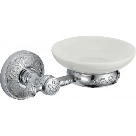 Мыльница керамическая с настенным держателем Savol 58а (S-005859...