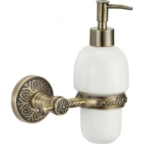 Дозатор для жидкого мыла с настенным держателем Savol 58с (S-005...