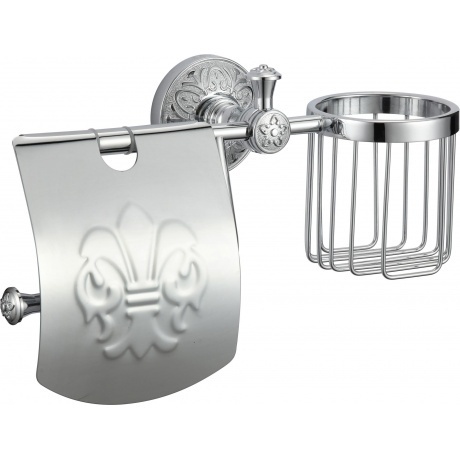 

Держатель для туалетной бумаги и освежителя Savol 58а (S-L05851A)