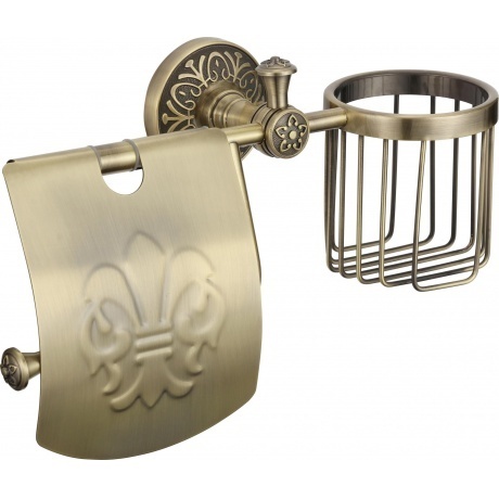 

Держатель для туалетной бумаги и освежителя Savol 58с (S-L05851C)