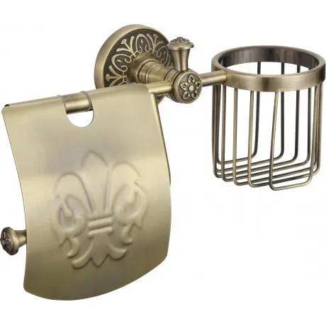 Держатель для туалетной бумаги и освежителя Savol 58с (S-L05851C...